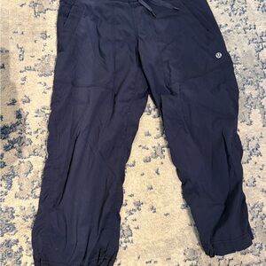 lululemon athletica Men's Navy Joggers